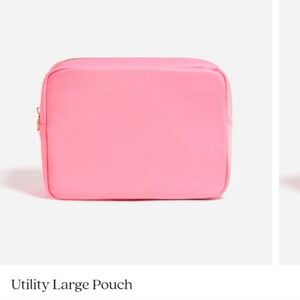 Stoney Clover Lane Classic Large Utility Pouch - Pink Snowcone